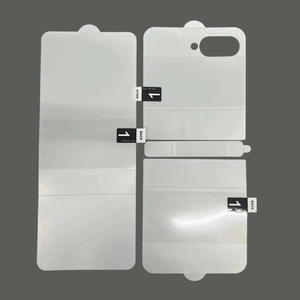 Película protectora de pantalla flexible, película protectora de pantalla de teléfono móvil transparente de hidrogel para Samsung Galaxy Z Flip <span class=keywords><strong>7</strong></span> - Product Image 5