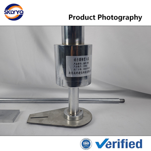 DCP-1 Dynamische Kegelpenetratiemeter |   Dynamische Kegelpenetratie-testapparaat volgens ASTM D6951 BS 1377 voor bodemsterkte-evaluatie - Product Image 5