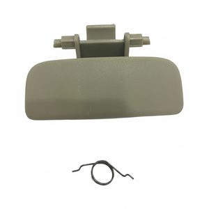 Ouvre-bouton de poignée de couvercle de boîte à gants beige pour Renault Fluence Megane MK3 OEM 682521285R organisateur latéral de siège - Product Image 2