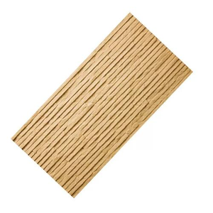 Carrelage mural en argile souple imitant un mur de pierre fluide, décoration d'hôtel, léger, panneau mural en brique 3D flexible, pliable - Product Image 2