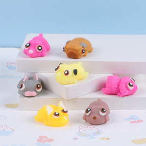 Jouet anti-stress en forme de chien de dessin animé, poupée anti-stress, figurine de panda, cadeau pour réduire la pression - Product Image 3