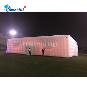 2025 thương mại xách tay LED Disco chiếu sáng Câu lạc bộ Đảng Lều Inflatable hộp đêm Lều tuyết Lều bơm hơi - Product Image 2