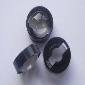 Siyah fincan asferik Pmma <span class=keywords><strong>Lens</strong></span> 19.5mm <span class=keywords><strong>20mm</strong></span> yarım daire <span class=keywords><strong>Lens</strong></span> - Product Image 5