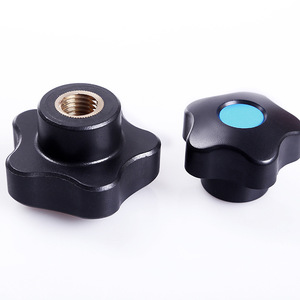 Five Star Handle Nylon M6 M12 Plastic Handwheel For Machine Tools - Product Image 2