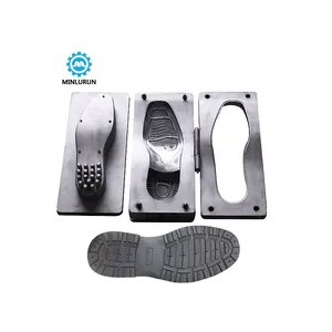 晋江市制作塑料模具Pu浸胶鞋底鞋模具，带优质儿童拖鞋