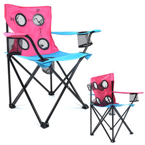 Silla de Camping <span class=keywords><strong>plegable</strong></span> de alta resistencia con portavasos Silla de playa portátil ligera para pesca al aire libre y Picnic - Product Image 2