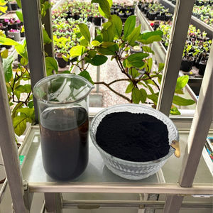 Poudre d'humate de sodium, <span class=keywords><strong>engrais</strong></span> <span class=keywords><strong>organique</strong></span> 100% soluble dans l'eau, acide humique à libération rapide pour l'agriculture, l'aquaculture et l'industrie - Product Image 4