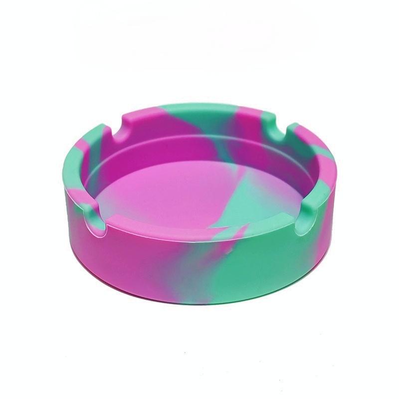 pink green