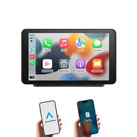 Écran de navigation CarPlay portable sans fil de 7 pouces avec écran CarPlay haute définition pour véhicules