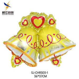 Bóng bay & phụ kiện Giáng sinh SHUJIANG - Đồ trang trí Giáng sinh lễ hội dùng trong nhà và ngoài trời - Bóng bay in logo tùy chỉnh - Product Image 2