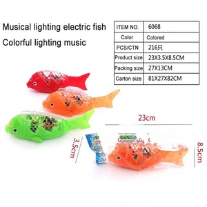 Peces Luminosos Musicales Creativos y Divertidos para Niños, Peces LED Clásicos que se Balancean - Product Image 5