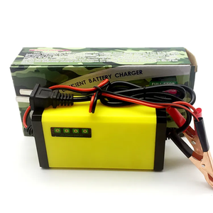 <span class=keywords><strong>Caricabatterie</strong></span> per Moto e Auto 12V2A con Protezione Multipla, per Batterie Gel AGM VRLA, Caricatore Intelligente a Impulsi con Illuminazione LED, Certificato CE FCC - Product Image 2