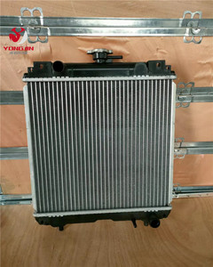 Di alta qualità macchine edili escavatore radiatore in alluminio <span class=keywords><strong>Kubota</strong></span> KX61-3 - Product Image 1