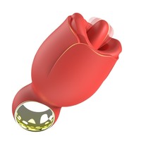 Vente en gros d'usine Nouveau modèle féminin 360 °   Jouets sexuels vibrants pour l'orgasme vulvaire, stimulateurs clitoridiens à léchage de langue, vibrateurs pour point G, alimentation USB