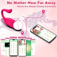 Vibrateur clitoridien en silicone à commande par application, télécommande, jouets sexuels pour adultes, pour couples, culotte vibrante pour femmes