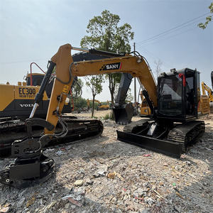 SANY SY95C Pro Mini-excavatrice sur chenilles d'occasion – Boîte de vitesses, roulement, pompe, moteur – Modèle 2022, faible nombre d'heures, 90 % NEUF, testé - Product Image 5