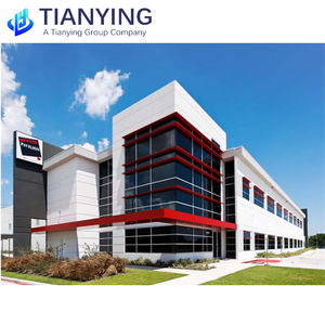 Officina prefabbricata del magazzino di costruzione d'acciaio prefabbricata costruzione d'acciaio della fabbrica immobiliare costruita - Product Image 5