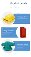 Bujes para Transformadores de Alto Voltaje, Material PE, Modelo de Cubierta Protectora de Goma de Silicona para Aplicaciones de Alto Voltaje