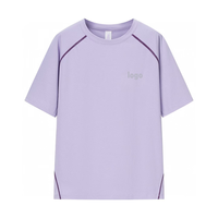 T-shirt streetwear personnalisé ODM avec logo brodé, épaules tombantes, impression haute qualité pour hommes et femmes