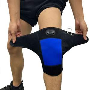 Genouillères de massage chauffantes et vibrantes sans fil pour le soulagement des douleurs articulaires et le <span class=keywords><strong>traitement</strong></span> de rééducation - Product Image 3