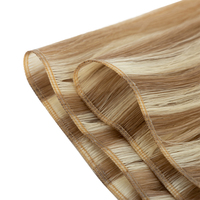 Extensions de cheveux Genius Weft en vrac, qualité supérieure, double tirage, 100% cheveux humains bruts, ondulés, pour salon
