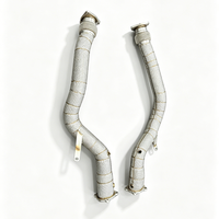 Prix usine : Downpipe d'échappement pour Bentley Continental GT/GTC W12 4.0T/6.0T, Tuyaux d'échappement, Tuyau de test, Collecteur d'échappement, Son parfait