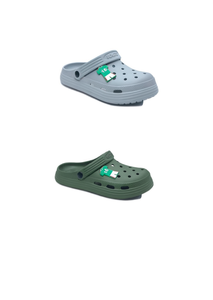 Sandali Zoccoli per Bambini Taglia 18 con Spille Animate, Scarpe Estive in EVA Slip-On - Product Image 1