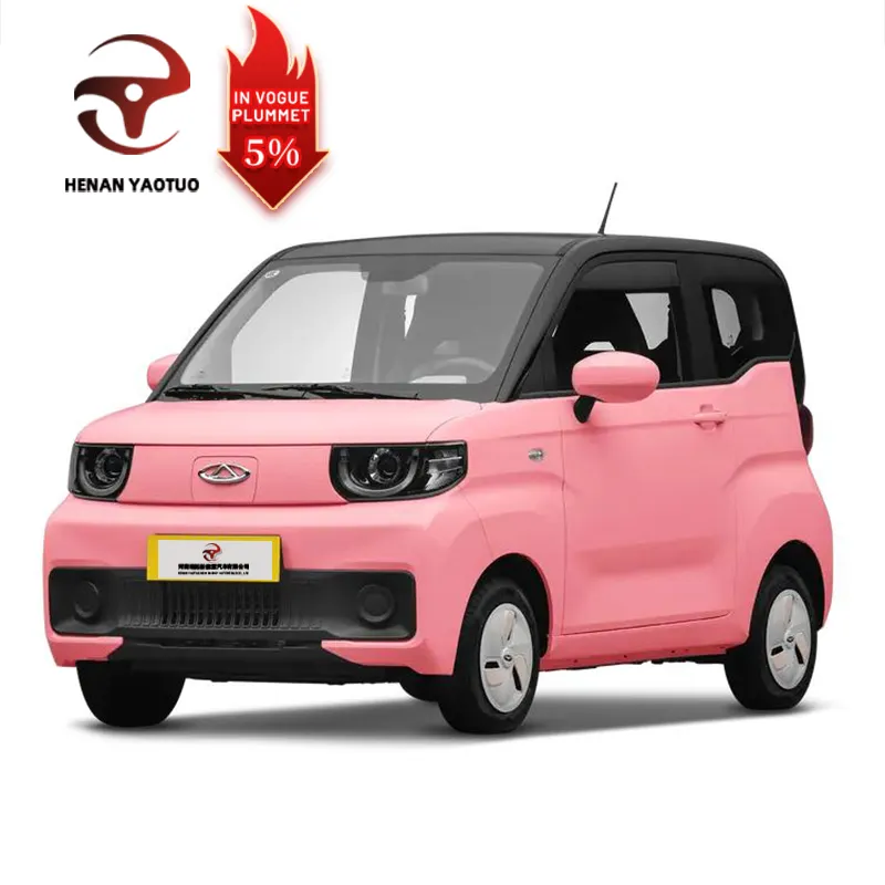 Chery qq dondurma Mini elektrikli araba kaliteli yeni enerji araçlar çin'de yapılan küçük elektrikli araç marka yeni chery qq