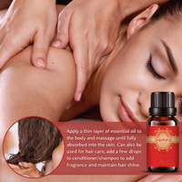 Huile essentielle de pamplemousse pressée à froid de qualité supérieure, 10 ml, huile d'aromathérapie naturelle au pamplemousse pour les soins de la peau, les massages et la fabrication de bougies