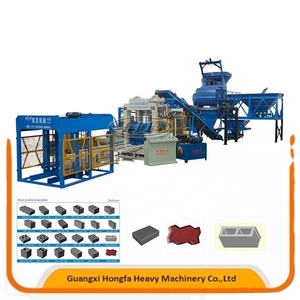 Machine de cuisson de briques <span class=keywords><strong>Lego</strong></span> moule à blocs de béton blocs de béton machines de production de blocs de béton et Vibration Plc - Product Image 5