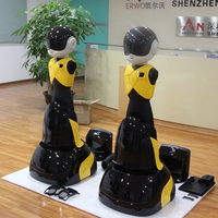 Pièces en plastique pour robot de balayage intelligent usiné par CNC, modèle 3D, prototypage rapide pour l'usinage d'équipements industriels