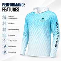 Chemise de pêche anti-chaleur extrême UPF50+ – Vêtements de pêche d'extérieur rafraîchissants, légers et à séchage rapide – Fournisseur en gros direct usine