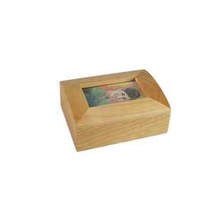 Wholesale Handmade Creative Solid Maple Wood Customized Photo <b>Shadow</b> <b>Box</b> & Stand Picture Frame Home Decor DSH-1004 Rectangle - Product Image 5