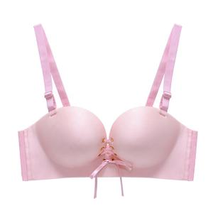 <span class=keywords><strong>Reggiseno</strong></span> PAERLAN di Alta Qualità per Donna, Senza Cuciture, Tinta Unita, con <span class=keywords><strong>Doppio</strong></span> <span class=keywords><strong>Push</strong></span>-<span class=keywords><strong>up</strong></span>, Disponibile in Magazzino - Product Image 5