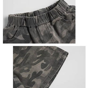 2025 été à la mode décontracté enfants vêtements en gros garçons à manches courtes T-<span class=keywords><strong>Shirt</strong></span> et Shorts chaud <span class=keywords><strong>Camouflage</strong></span> impression enfants garçon 2 pièces ensembles - Product Image 6