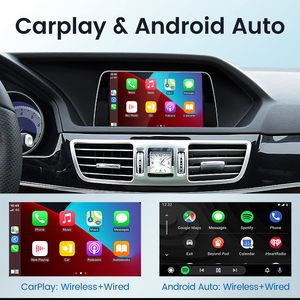 HFmidia 2026 Nuevo Sistema Linux con Pantalla Táctil de 7 Pulgadas para el Tablero de Mercedes Benz Clase E W212 S212, CarPlay Inalámbrico por 1 Año - Product Image 5