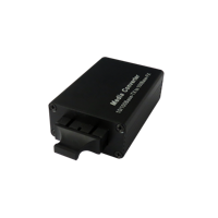 Convertidor de Medios Ópticos MINI de Venta Caliente, 20KM SC 1 RJ45 + 1 Fibra, 10/100M, Monomodo, Doble Fibra
