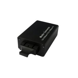 Convertidor de Medios Ópticos MINI de Venta Caliente, 20KM SC 1 RJ45 + 1 Fibra, 10/100M, Monomodo, Doble Fibra - Product Image 3