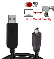 FTDI USB to RS232 Mini 4P Serial Adapter Cable for Uniden Bearcat BCT15X BCD996XT BCD996T BCD396T Scanner PC Programming Cable