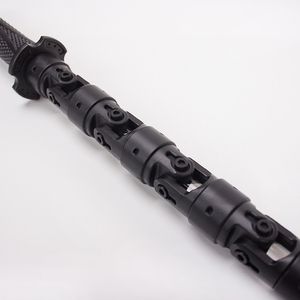 アヴェンジャーズ コスプレ小道具 コンバットツインバトン ブラックウィドウ同型 折りたたみ式 安全刃なし コスプレ小道具 ギフト 大人気 - Product Image 5