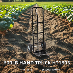 Carretilla de Mano Plegable Industrial de 2 Ruedas, Ligera pero Resistente, Ideal para Transporte de Carga Pesada <span class=keywords><strong>a</strong></span> Corta Distancia, Económica - Product Image 1