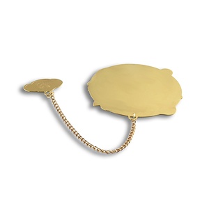 ที่คั่นหนังสือโลหะทรงกลมเคลือบสีเขียวลายการ์ตูนดีไซน์คลาสสิกพร้อมสายโซ่ - Product Image 4