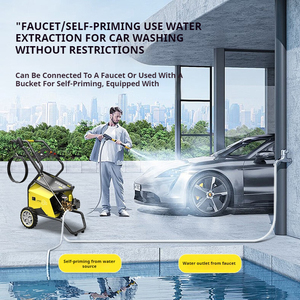 Producto más vendido, lavadora de coche comercial, lavadora de alta presión, lavadora a presión portátil de Japón - Product Image 4