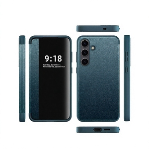Nueva Funda Inteligente con Función de Activación/Suspensión Automática para Samsung <span class=keywords><strong>Note</strong></span> 10 <span class=keywords><strong>20</strong></span> S24 S25 <span class=keywords><strong>Ultra</strong></span>, Funda de Cuero con Soporte - Product Image 2