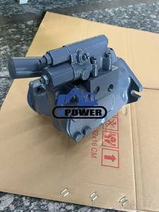 Nouvelle pompe hydraulique XPower 438-6431 pour excavatrice sur chenilles E301.7D, noire, garantie 6 mois - Product Image 3