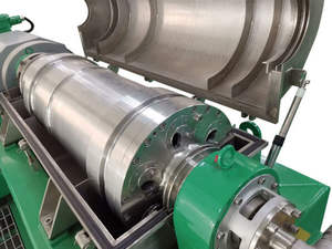 Lw Horizontal Espiral Sólida Tigela Vertical Decanter Centrífuga - Product Image 5