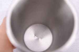 Gobelets modernes en acier inoxydable de 300 ml pour adultes - Product Image 6