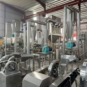 Broyeur industriel pour légumes et fruits secs : betterave, gingembre, oignon, ail, orange, citron, <span class=keywords><strong>banane</strong></span>, poudre de légumes et de fruits - Product Image 4