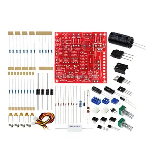 0-30V 2mA-3A DC Regulated Power Supply DIY Kit Continuously Adjustable Current Limiting Protection for School Education Lab