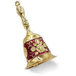 Nuovo Design campanello di chiamata in ottone per animali da compagnia regalo di nozze per la campana a mano degli amici - Product Image 1